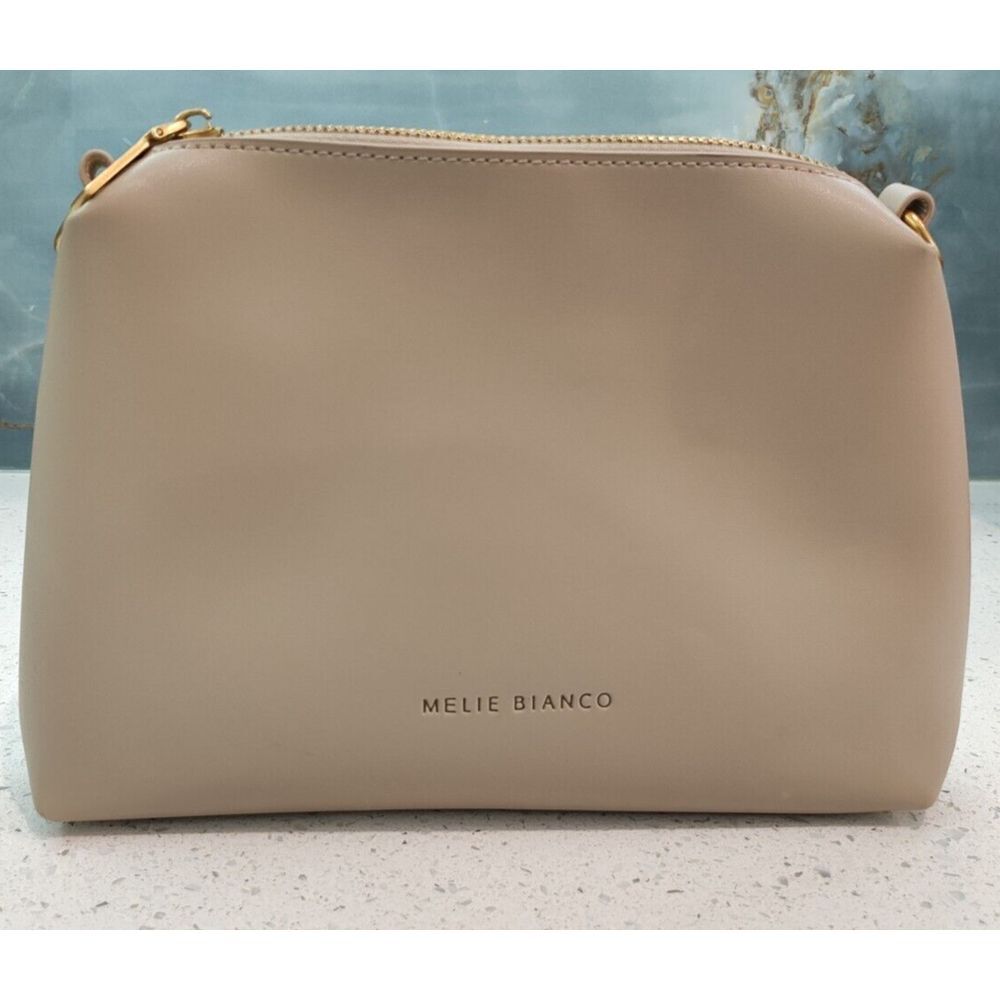 Melie Bianco Bone White  Storage Pouch For Medium Shoulder Bag
